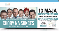 Desktop Screenshot of centrum-kultury.pl