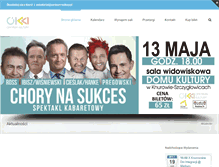 Tablet Screenshot of centrum-kultury.pl